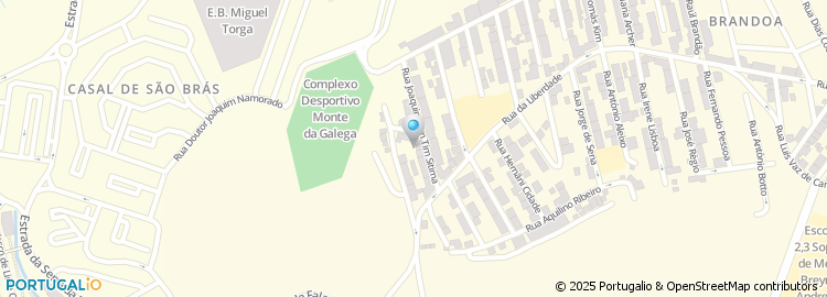 Mapa de Artcano - Canalizações e Ar Condicionado, Lda