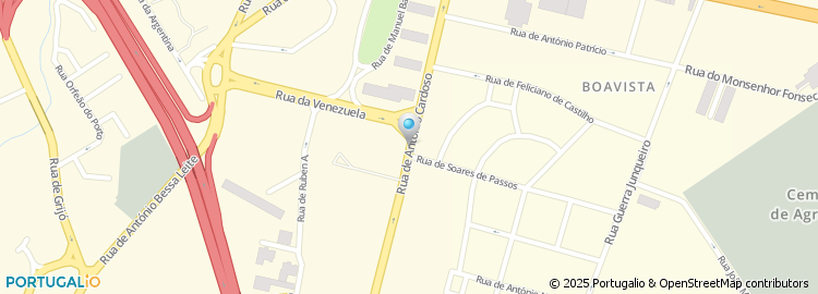 Mapa de Artemarum Cabeleireiros, Lda