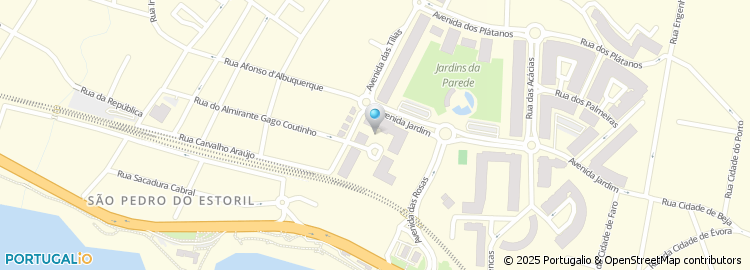 Mapa de Artf - Eventos, Lda