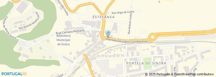 Mapa de Artilar - Comércio de Louças e Vidros, Lda