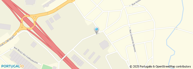 Mapa de Artimex - Metais Artisticos, Lda