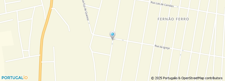 Mapa de Artmotocom, Unipessoal Lda