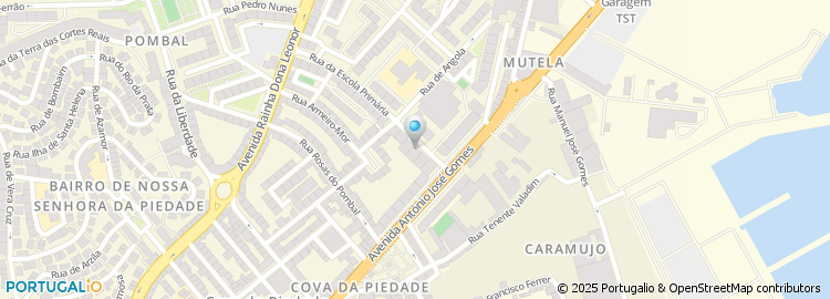 Mapa de Artsingular, Lda