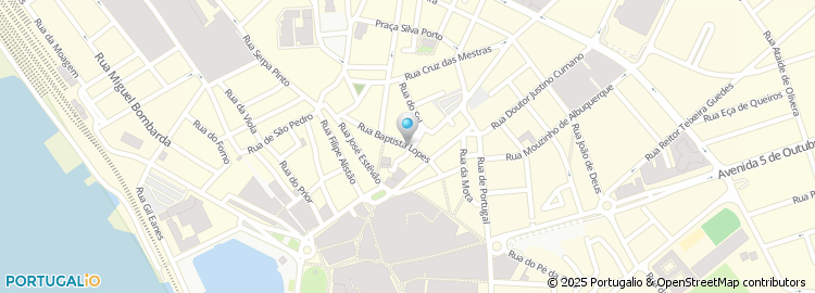 Mapa de Artur & Adenir - Express Lda