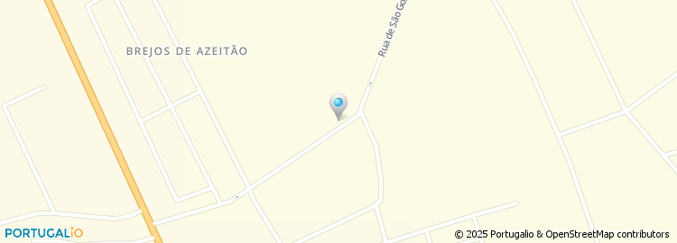 Mapa de Artur Alves - Gestão e Produção de Eventos, Lda