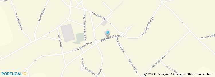 Mapa de Artur Carvalho Vasconcelos