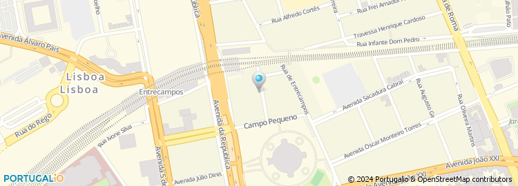 Mapa de Artur Cruz - Instalações Térmicas, Unipessoal Lda