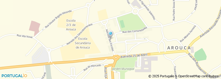 Mapa de Artur E Almeida Silva
