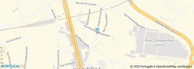Mapa de Artur Eduardo Moura Queiroz