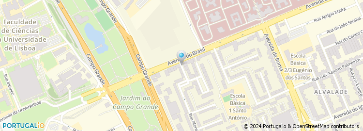 Mapa de Artur F Carvalho Andrade