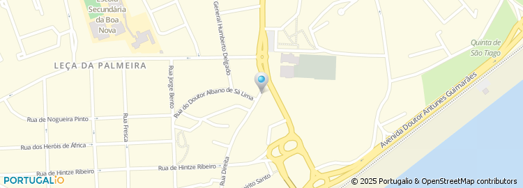 Mapa de Artur Ferreira Alves, Lda