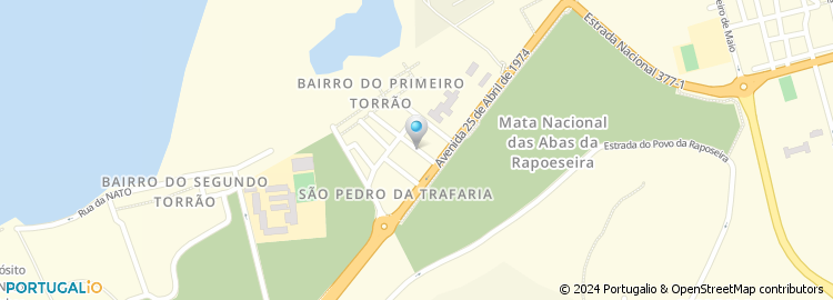 Mapa de Artur G Pereira Gomes