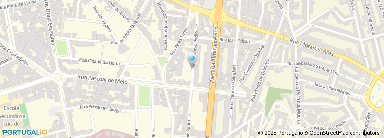 Mapa de Artur Godinho Ribeiro