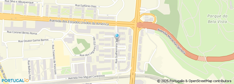 Mapa de Artur Gomes Ferreira