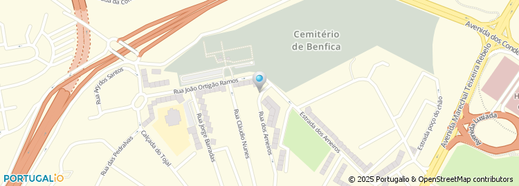 Mapa de Artur J Marçal Silva