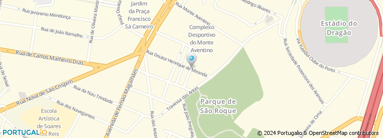 Mapa de Artur & João Rocha, Lda