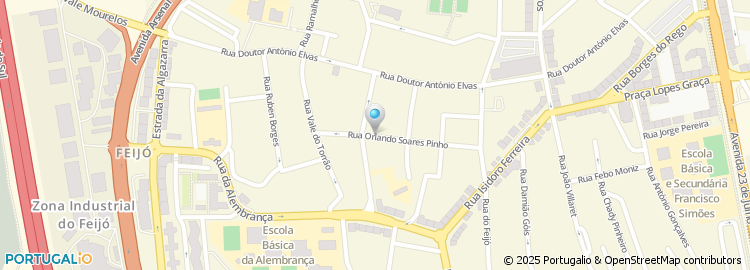 Mapa de Artur Jorge Lopes