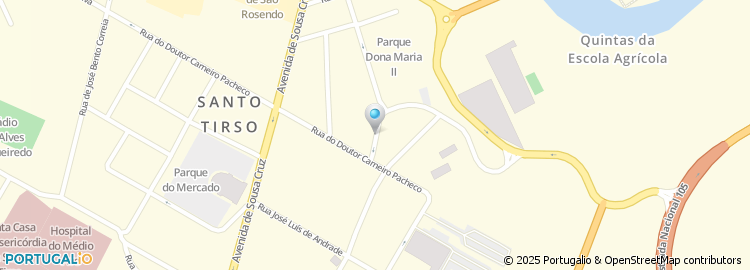 Mapa de Artur Jorge S F Silva