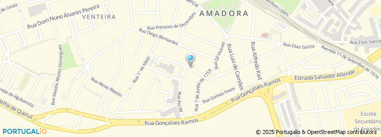 Mapa de Artur Jose Mendes