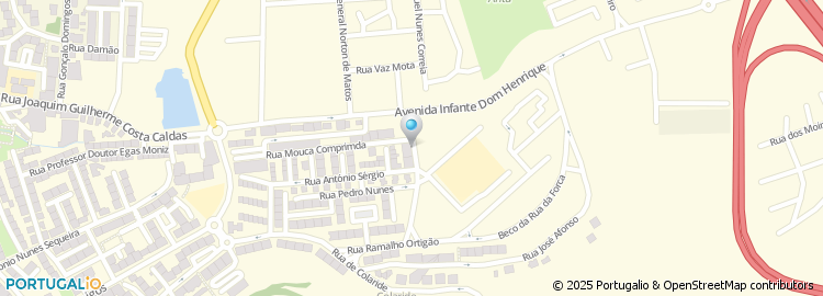 Mapa de Artur M Alves Ventinhas