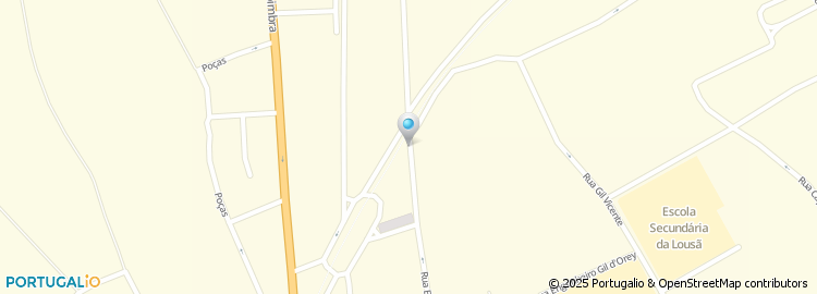 Mapa de Artur M Martins Laranjeira