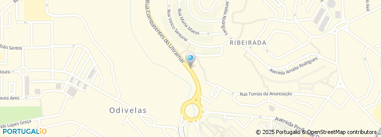 Mapa de Artur M Silva Neves