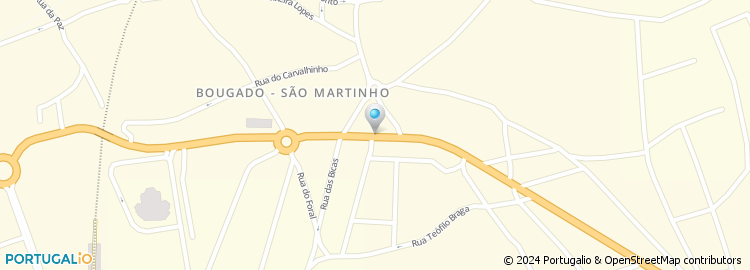Mapa de Artur M Sousa Ribeiro