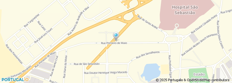 Mapa de Artur Manuel Oliveira Pinho
