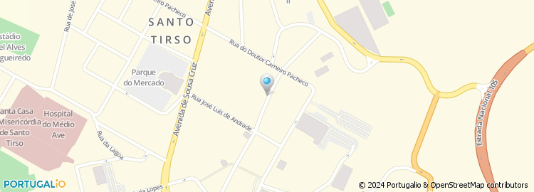 Mapa de Artur Marques de Oliveira, Lda