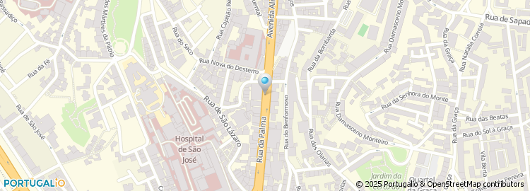 Mapa de Artur Nunes, Lda