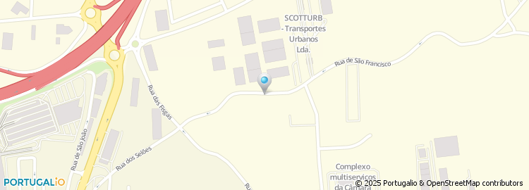 Mapa de Artur Paulo Lopes