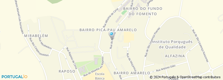 Mapa de Artur Silva & Filhos - Construções, Lda