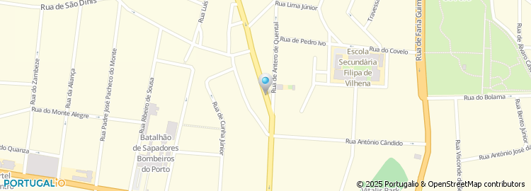 Mapa de Artur Teixeira & Associados, Lda