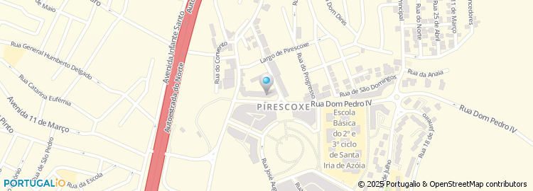 Mapa de Arujochapa - Coberturas e Revestimentos, Unipessoal, Lda