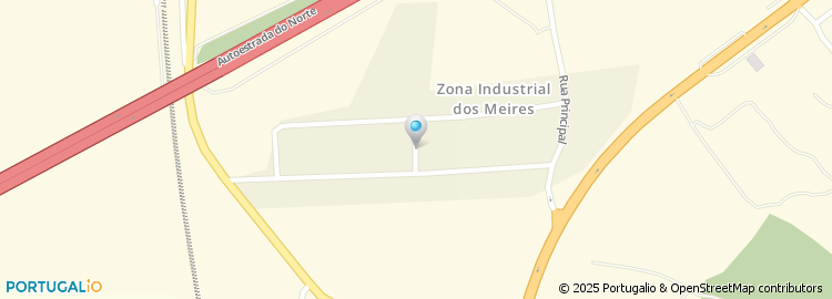 Mapa de Arunpeças - Comércio de Peças, Lda