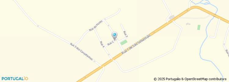 Mapa de As - The Shop Tools, Lda
