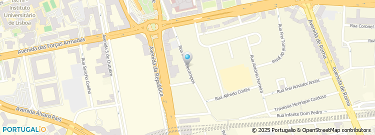 Mapa de As Madalenas Cafetaria Snack-Bar, Lda
