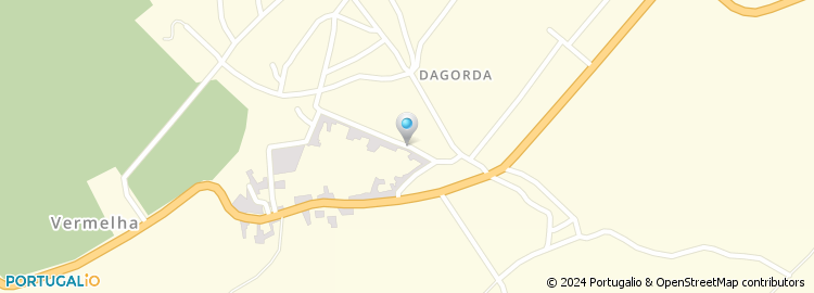 Mapa de Asavida-Associação de Apoio Social  Ajudar A Viver  da Dagorda
