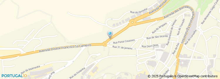 Mapa de Ascenção e Ascenção - Cafe Snack-Bar