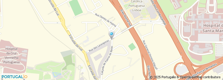 Mapa de Ascensão & Madeiras, Lda