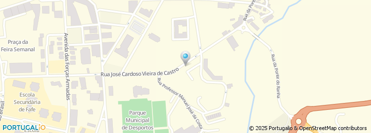 Mapa de Asil Peles, Unipessoal Lda