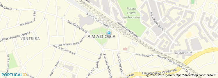 Mapa de Asisa-Comercio de Pronto A Vestir Lda