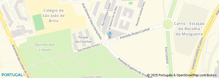 Mapa de Ask Drive, Lda