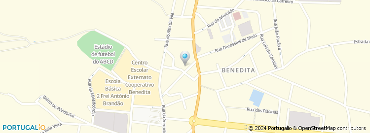 Mapa de Asko - Albertino Serralheiro Coelho, Lda