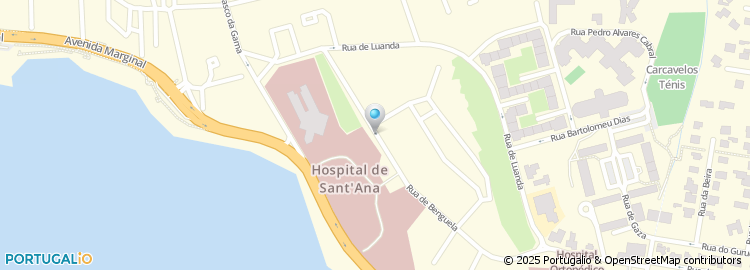 Mapa de Asms Lar 3ª Idade, Lda