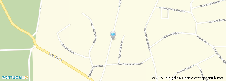 Mapa de Asphaltbonus Unipessoal Lda