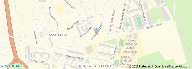 Mapa de ASSESSORA ORIFLAME