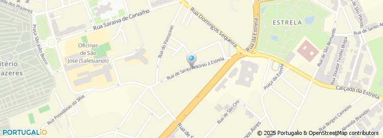 Mapa de Assinf - Assistencia Informática, Lda