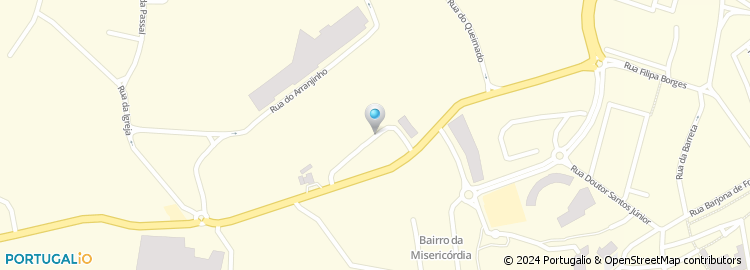 Mapa de Assistencia Caldeiras Braga