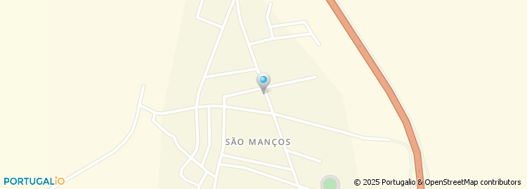 Mapa de Associação Centro Infantil de S. Manços